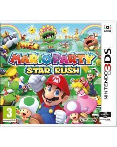 Mario Party Star Rush 3DS