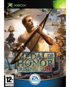 Medal Of Honor Rising Sun XB (Käytetty)