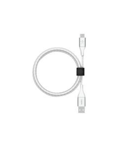 Belkin braided c-a 1m wht