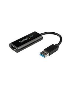 Startech.com slim usb 3.0 to hdmi external video card multi monitor adapter - 1920x1200 / 1080p