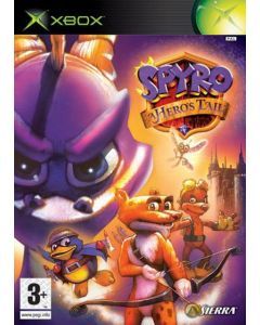 Spyro: A Heros Tail XB (Käytetty)