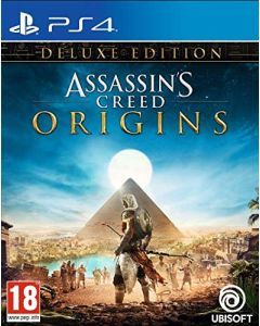 Assassins Creed Origins Deluxe Edition PS4