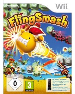 Flingsmash (pelkkä peli) WII (Käytetty)