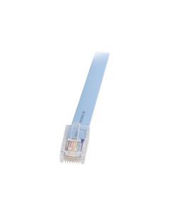 Startech.com 6 ft rj45 to db9 cisco console management router cable - m/f