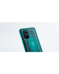 8t quantum bumper case, cyborg cyan