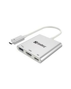 Sandberg usb-c mini dock hdmi+usb