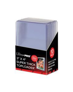 63.5mm x 88.9mm Kovamuovi 200PT Toploader Card Sleeves 10 kpl Ultra Pro