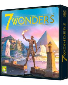 7 Wonders Lautapeli (Suomeksi)