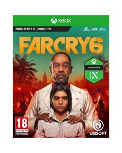 Far Cry 6 Xbox One/Xbox Series X (Käytetty)