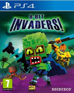 8-Bit Invaders PS4