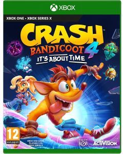 Crash Bandicoot 4: Its About Time Xbox One ja Series X (Käytetty)