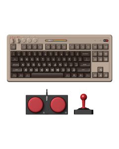 8BitDo Mekaaninen Näppäimistö C64 Edition