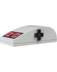 8BitDo N30 Wireless Mouse - Langaton Pelihiiri - 2 painiketta - Harmaa