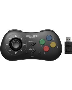 8BitDo NEOGEO Langaton Ohjain Musta PC Android