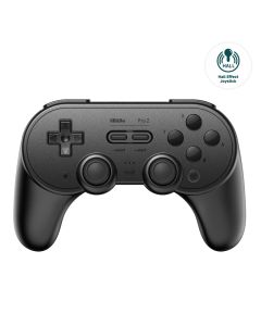 8BitDo PRO 2 Bluetooth Ohjain Hall Effect Edition Musta