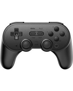 8Bitdo Pro 2 Gamepad Black Edition -peliohjain Switch PC