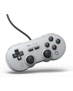 8Bitdo SN30 Pro Gamepad Grey Edition Bluetooth -ohjain Switch