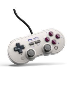 8Bitdo SN30 Pro USB Gamepad G Edition -peliohjain valkoinen Switch PC