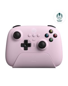 8BitDo Ultimate 2.4G Langaton Ohjain Hall Effect Edition Pinkki