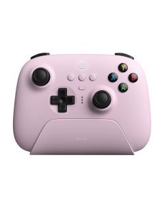 8BitDo Ultimate 2.4G Langaton Ohjain ja Lataustelakka PC Pink