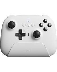 8BitDo Ultimate Bluetooth Langaton Ohjain ja Lataustelakka Switch Valkoinen