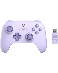 8BitDo Ultimate C 2.4G -langaton peliohjain, purpura, Windows / Android