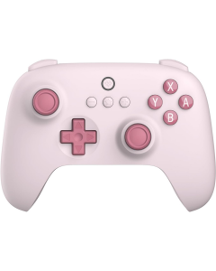 8BitDo Ultimate C Bluetooth -langaton ohjain, pinkki, Switch