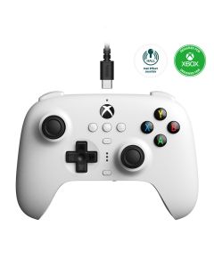 8BitDo Ultimate Langallinen Xbox Ohjain Hall Effect Edition Valkoinen