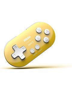 8BitDo Zero 2 Keltainen Edition Langaton Peliohjain PC Switch Android