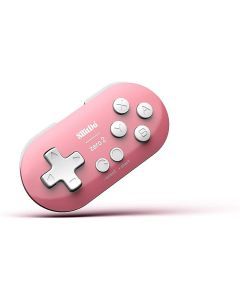 8BitDo Zero 2 Pinkki Edition Langaton Peliohjain PC Switch Android