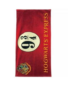 9 3/4 Harry Potter Hogwarts Express Pyyhe