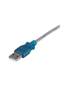 Startech.com 1 port usb to rs232 db9 serial adapter cable - m/m