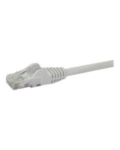 Startech.com 1m white snagless cat6 utp patch cable - etl verified