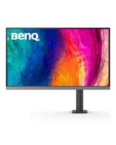 Benq pd2706ua 27” 4k uhd ips 95% p3 usb-c pd90w ergo arm designer näyttö