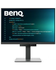 Benq rd240q 24.1” wqxga 2560x1600 ips 95% p3, hdr10 hdmi/dp/usb-c 90w programming monitor