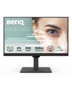 Benq gw2490t 24" fhd ips 100hz hdmix2/dp/speakers has