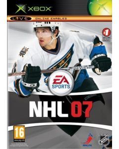 NHL 07 XB (Käytetty)