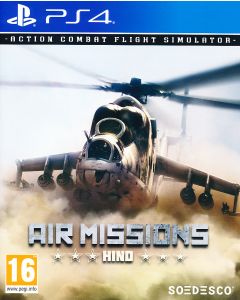 Air Missions Hind PS4