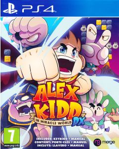 Alex Kidd in Miracle World DX PS4