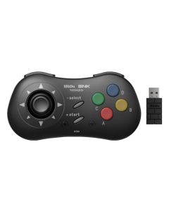 8BitDo NEOGEO Wireless Pad Black