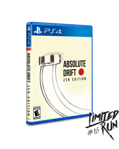 Absolute Drift (LRG-85) (NIB) PS4 (Käytetty)