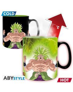 Abysse Dragon Ball Super Broly - Gogeta & Broly 460ml Lämmön Vaihtava Muki