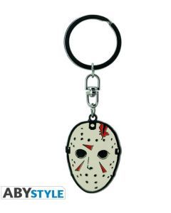 Abysse Friday The 13th Movie - "Mask" Metallinen Avaimenperä