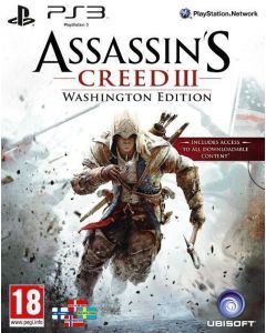 Assassins Creed 3 - Washington Edition PS3