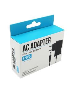 AC Adapter (Virtajohto ja muuntaja) SNES/NES