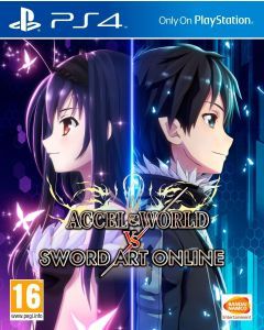 Accel World vs Sword Art Online PS4