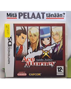 Ace Attorney Apollo Justice (CIB) (EU) DS (Käytetty)