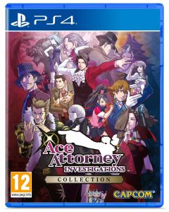 Ace Attorney Investigations Collection PS4