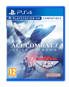 Ace Combat 7 Skies Unknown Top Gun: Maverick Edition PS4