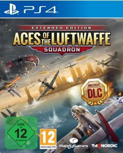 Aces of the Luftwaffe Squadron Edition PS4